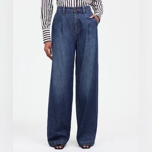Madewell Harlow Wide leg jeans